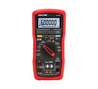 UNI-T Multimètre industriel TRMS 1000V/10A, 60 MΩ, IP67, BT, CAT IV/III