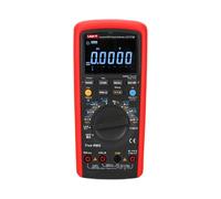 Uni-T Multimètre numérique industriel True RMS, rouge/gris, 1