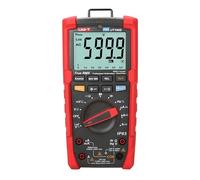 UNI-T UT195 Series UT195E/UT195M/UT195DS Handheld Industrial Digital multimeters IP65 and 2m Drop Proof