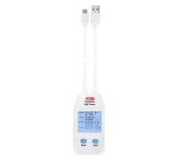 Uni-T, Multimètre, UT658 Testeur de livre double USB-USB-C (Testeur de câbles)