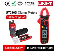 UT 210D - Mini pince ampèremétrique numérique TRMS, c.a./c.c.