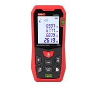 UNI-T Laser Distance Meters Laser Rangefinder LM50A LM70A LM100A LM120A Digital Range Finder Meter Millimeter Accuracy,Measure Area, Volume, Addition, Subtraction (LM50A)