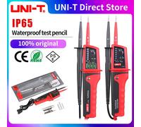 UNI-T testeur de tension UT15C UT18C UT18D sonde Volt indicateur mètre phase séquence continuité tension détecteur multimètre numérique UT18C