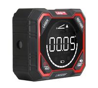 UNI-T UNI-TREND LM320D LM320E LM320F Inclinomètre laser Compteur d'angle numérique avec mesure d'angle absolu relatif Inclinomètre magnétique (LM320F)