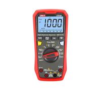 UNI-T Uni-trend Multimeter clamp meter UT61E+ UT61B+ UT61D+ Digital Multimeter 1000V True RMS C/DC Voltage Current Resistance Capacitance Tester(UT61B+)