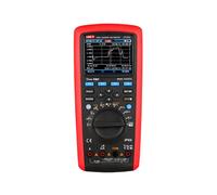 Uni-T Multimètre numérique UT181A – fonction TRUE RMS, écran couleur – Rouge/Noir