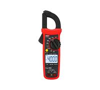 UNI-T UT202+/MIE0401 Pince compteur numérique AC/DC Circuit et diode continuité Noir/rouge