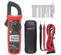 UNI-T UT202A + Pince ampèremétrique numérique 6000 points Gamme automatique True RMS; Rétro-éclairage; Multimètre NCV