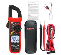 UNI-T UT202R Multimètre Portable à Plage Automatique, Pince Multimètre True RMS Avec écran LCD