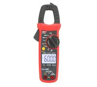 UNI-T UT204 Pince multimètre numérique avec fonction auto-range, CA/CC, valeurs efficaces vraies