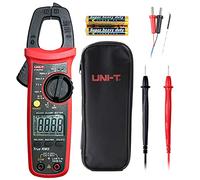 UNI-T UT204PRO Pince Ampèremétrique Multimetre Numérique Professionnel, T-RMS Voltmetre Amperemetre Testeur de Tension AC/DC, Courant AC/DC, Résistance, Capacit, Diode, Continuité, Température, NCV