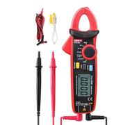 UNI-T UT210D Série UT210 Mini pince métro, 200A AC/DC, 600V AC/DC, 60kHz, -40°C-1000°C/-40°F-1832° F