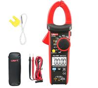 UNI-T UT216C Pince de mesure de courant numérique AC DC Valeur effective Fréquence Capacité Température et Testeur NCV