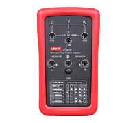 UNI-T UT261B Phase Sequence & Motor Rotation Indicator - Handheld 2-in-1 Tester with Contact Phase Detection, Non-Contact Motor Rotation Test & Magnetic Field Detection for Three-Phase Electrical Equi