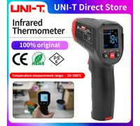 UNI-T UT306S UT306C thermomètre numérique sans Contact ménage industriel infrarouge Laser testeur de température pistolet-50 ℃ -500 ℃ UT306C
