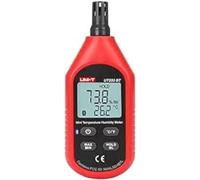 UNI-T UT333BT Mini Mètre Température et Humidité avec Bluetooth, -10° C-60° C/14°F-140°F, 0% RH-100% RH