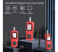 UNI-T UT335B compteur Gauss à aimant Permanent compteur Tesla numérique portatif débitmètre magnétique Surface champ magnétique 2% précision UT335B
