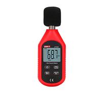 UNI-T UT353 Decibel mètre numérique 30-130 dB pour mesurer le volume du bruit audio, appareil de mesure max/min rapide/lent, maintien des données LCD rétroéclairé, mise hors tension automatique