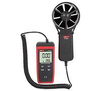 UNI-T UT363S Anémomètre numérique, 0,4 m/s-30 m/s, -10 °C-50 °C/14 °F-122 °F