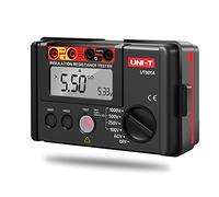 UNI-T UT501A Testeur de résistance d'isolation, testeur Megger, testeur de tension de résistance au sol, voltmètre mégohmmètre avec rétroéclairage