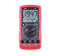 Uni-T UT58 Series Multimètre numérique, rouge/gris, 1