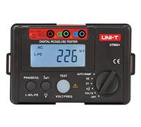 UNI-T UT582+ Digital RCD (ELCB) Testeur AUTO RAMP Leakage Circuit Breaker Meter avec Mis-Operation Buzzer