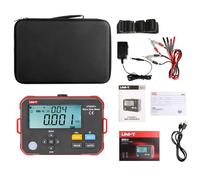 UNI-T UT620C+ Testeur numérique DC basse résistance Micro ohmmètre Testeur de résistance pour câbles, fils/bobines/moteurs 0,001 mΩ ~ 300,0 kΩ