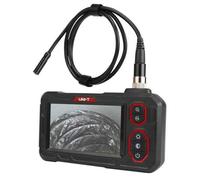 UNI-T UT667 - Endoscope industriel, câble de 5 mètres, écran IPS de 4,3 pouces, diamètre de la sonde : 8 mm, indice de protection IP67, batterie de 2000 mAh, 3,7 V