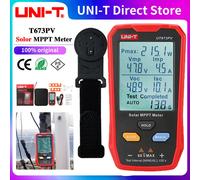 UNI-T UT673PV compteur MPPT solaire 5 ~ 800W Module PV testeur de puissance maximale tension de Circuit ouvert courant de court-Circuit Test Lmp Vmp UT673PV with Strap
