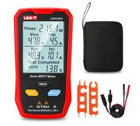 UNI-T UT673PV Solar Panel Tester, Solar MPPT Meter, 800W Photovoltaic Module Maximum Power Tester, Intelligent Manual/Auto MPPT Test, Large LCD and Multiple Result Displays