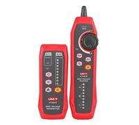 UNI-T Testeur et détecteur de câbles UT683KIT – RJ11/RJ45 réseaux et téléphoniques