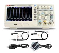 UNI-T UTD2052 Oscilloscope couleur 50Mhz Stockage numérique 500Msa/S Taux d'échantillonnage en temps réel, profondeur de mémoire maximale 64 Kpts