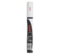 Uni White PWE-5M Marqueur à craie liquide pour tableau blanc non permanent