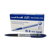 Uni-Ball Stylo à bille Air UB-188-L Paquet de 12 Encre permanente Bleu