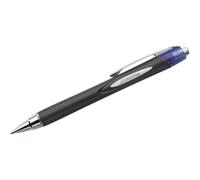 Uniball Jetstream Rt Retractable Gel Ink Pen Blue 0.7mm Writing - Pack Of 12