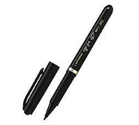 UNIBALL LOT de 10 Stylos feutre pointe en nylon largeur de trait 0,8 mm encre à pigments noire SIGN PEN MYT7