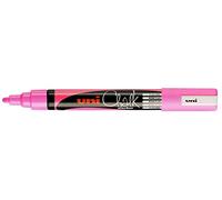 Marqueur craie Chalk marker PWE5M, rose fluo