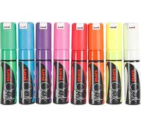 PWE uni-8K Broad Chalk Marker pointe biseautée …