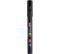 Posca Marqueur PC3M - pointe fine 0,9-1,3 mm - noir