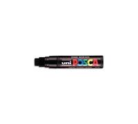 Uniball Marqueur Peinture Posca Encre Blanche À Pigmentation Et Base Eau Pointe Extra Large Noir