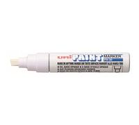 Uniball PX30BL Paint Marker Marqueur peinture à huile Pointe extra large Encre à pigmentation Blanc Lot de 6