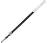 UNI-BALL Recharges pour roller Jetstream SXR-10 Lot de 12 Pointe moyenne 1 mm Encre noire