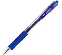 Uniball Roller Laknock SN-100 Lot de 12 stylos à encre liquide Noir 0,3 mm