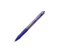 Uniball Stylo À Bille Rechargeable Pointe Moyenne Rétractable Encre Bleue Corps Avec Grip Laknock