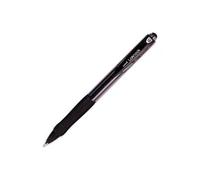 Uniball Stylo À Bille Rechargeable Pointe Moyenne Rétractable Encre Noire Corps Avec Grip Laknock