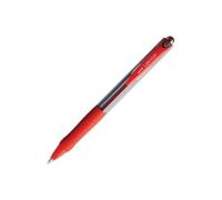 Uni-Ball Laknock Stylo rétractable 1,0 mm Rouge