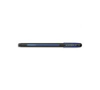 Uniball Stylo Bille Encre Gel Jetstream 101 Pointe 1mm Bleu, Idéal Pour Les Gauchers. Pointe Moyenne