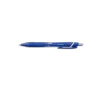 Uniball Stylo Bille Encre Gel Jetstream 107 Pointe 0,7 Mm Bleu, Idéal Pour Les Gauchers. Pointe Moyenne