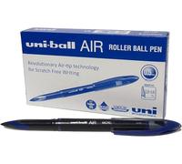Uniball UB-188-Micro Paquet de 12 Stylos à bille encre permanente plume Bleu
