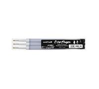 Uniball UFR122/07N Pochette de 3 recharges pour roller Fanthom Noir Lot de 12